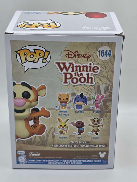 Slight Damaged Box | TIGGER WITH BALLOON | Winnie The Pooh | Funko Pop Disney #1644