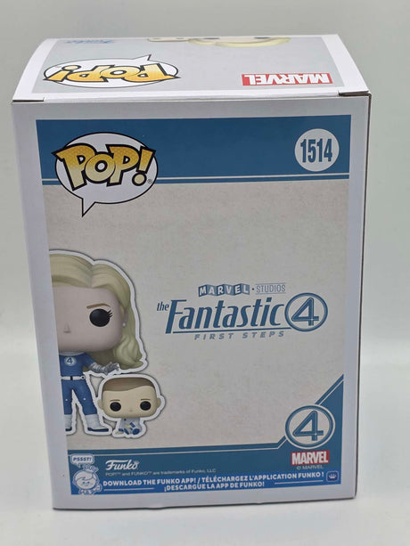 INVISIBLE WOMAN & FRANKLIN | The Fantastic Four First Steps | Funko Pop Marvel #1514