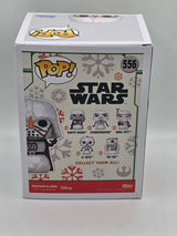 Slight Damaged Box | HOLIDAY DARTH VADER | Funko Pop Star Wars #556