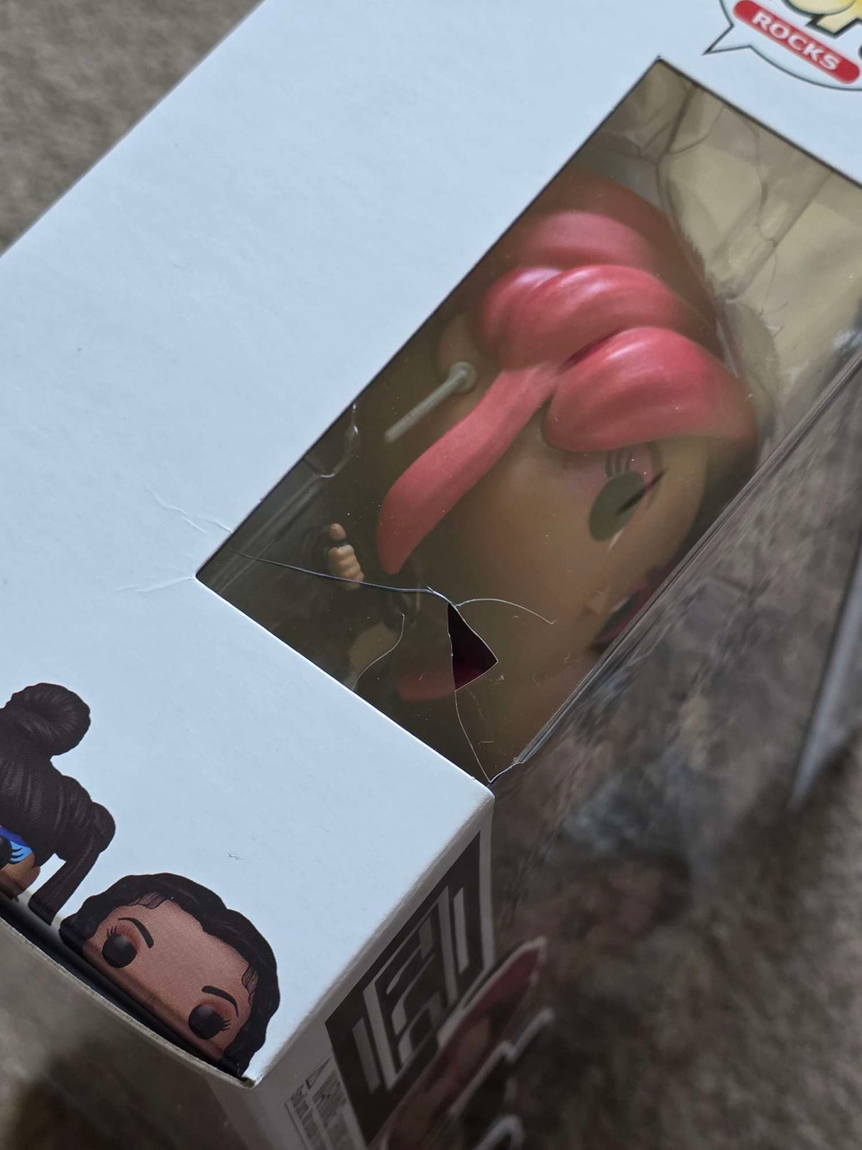 Damaged Box | T-BOZ / LEFT EYE / CHILLI | TLC Scrubs | Funko Pop Rocks | 3 PACK