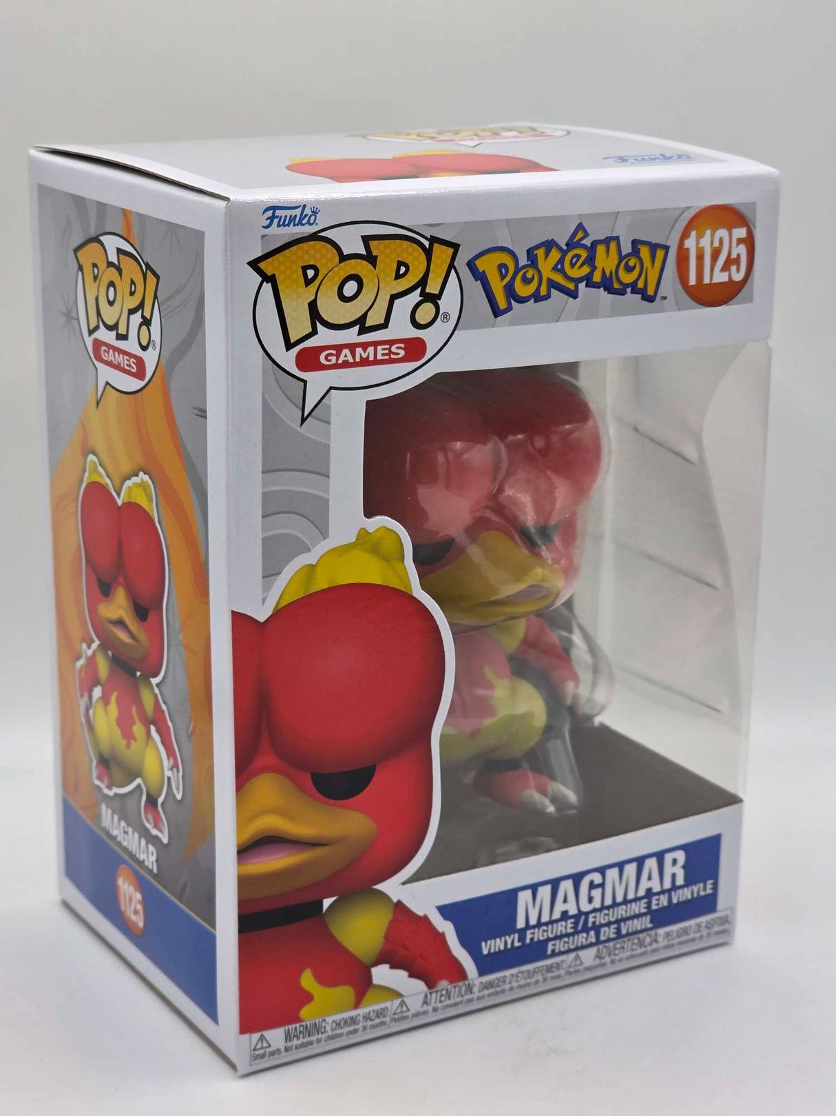 Funko Pop! Games: Pokémon - Magmar #1125