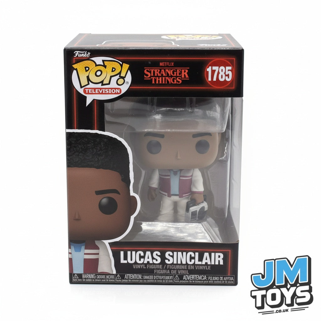 Slight Damaged Box | LUCAS SINCLAIR | Stranger Things SEASON 5 | Funko Pop Television #1785