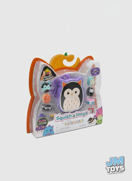 SQUISH-A-LONGS  HALLOWEEN CLIP-A-LONGS | Jazwares | Squishmallows