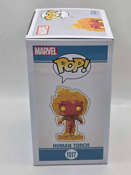 HUMAN TORCH | The Fantastic Four First Steps | Funko Pop Marvel #1517