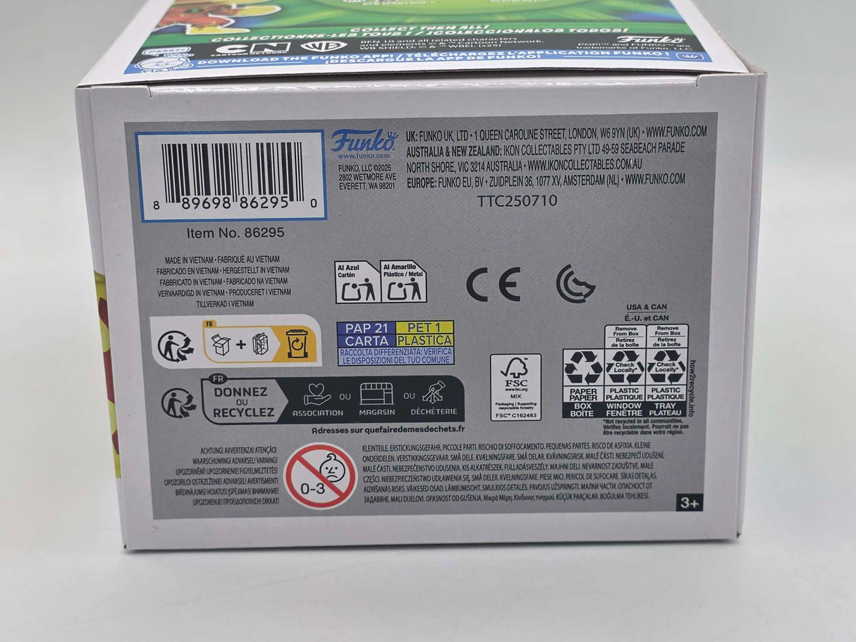 HEATBLAST | Ben 10 | Funko Pop Television #1772