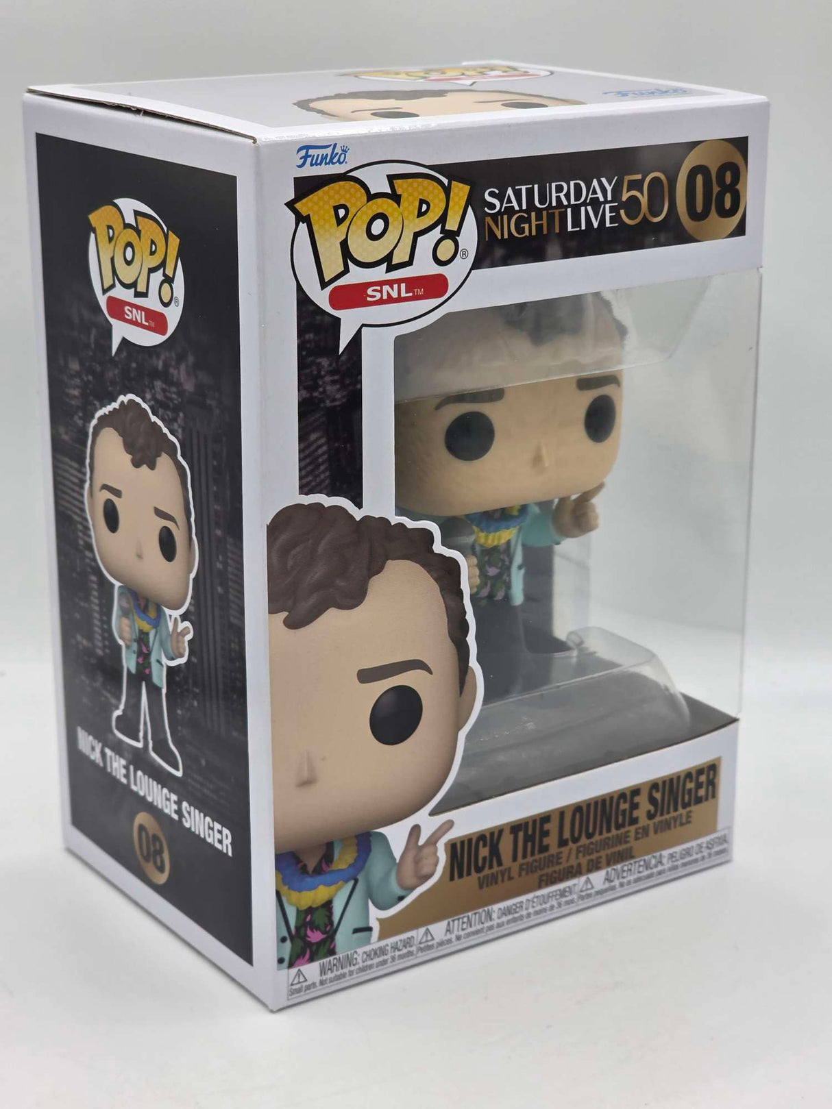 NICK THE LOUNGE SINGER | Saturday Night Live 50TH | Funko Pop SNL #08
