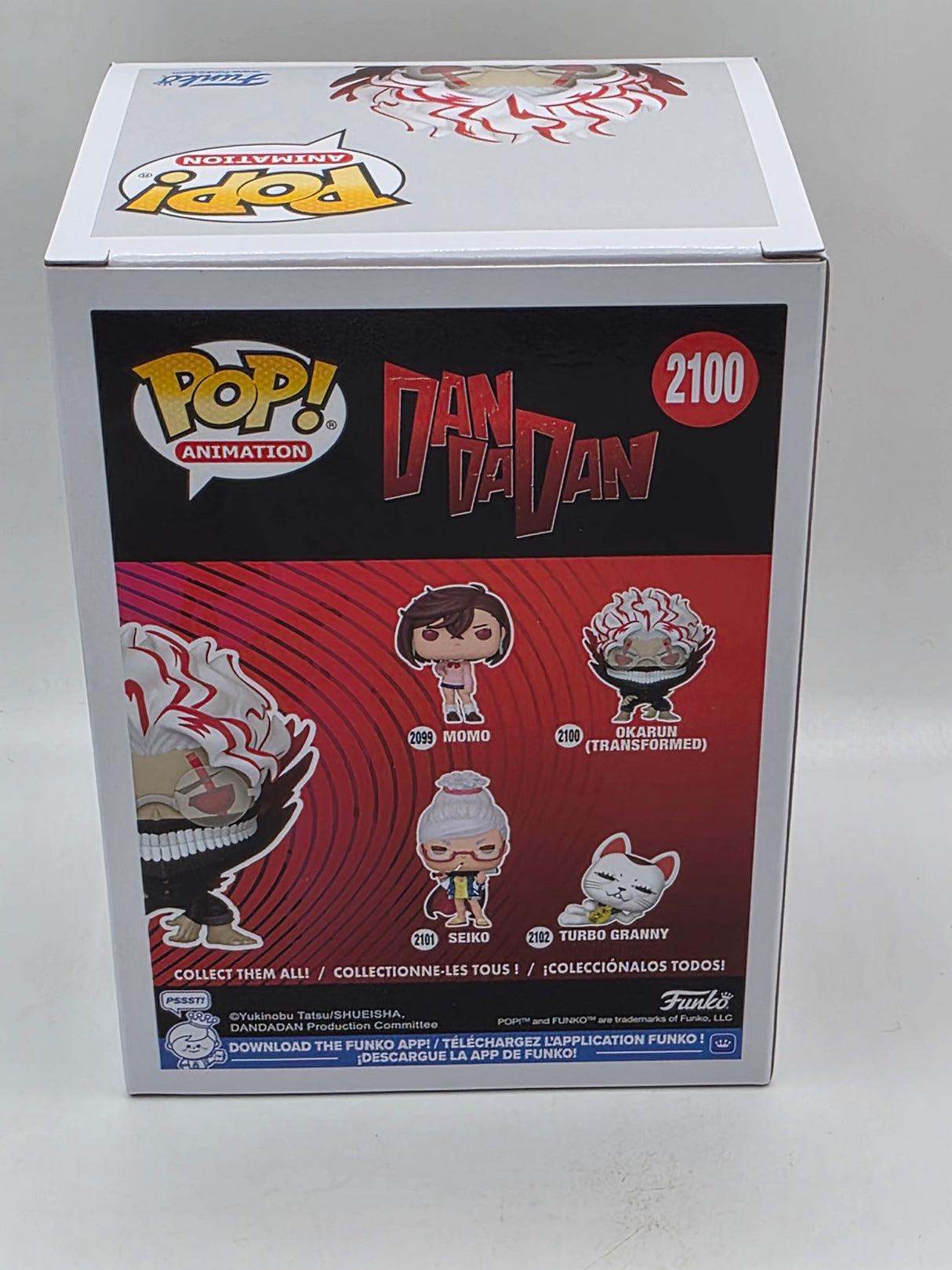 OKARUN (TRANSFORMED) | Dandadan | Funko Pop Animation #2100