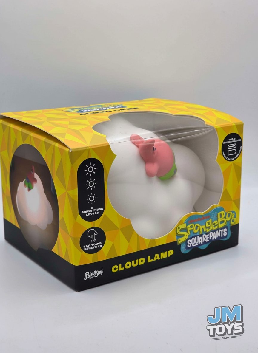 PATRICK | Spongebob Squarepants | USB  Rechargeable Cloud Lamp | Blue Sky Studios