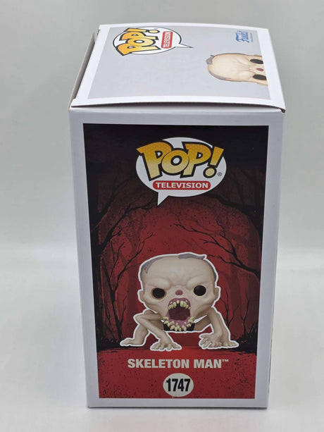 Damaged Box | SKELETON MAN | IT Welcome to Derry | Funko Pop Television #1747