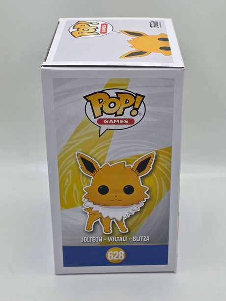Damaged Box | JOLTEON | Pokemon | Funko Pop Games #628