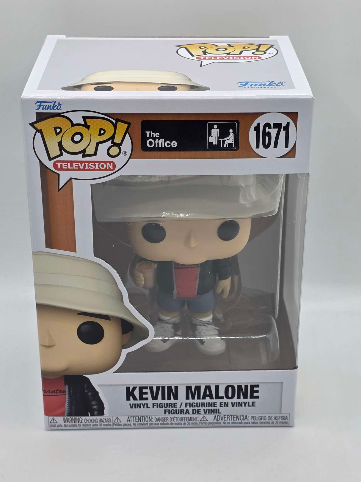 KEVIN MALONE (PICNIC) | The Office | Funko Pop Television #1671