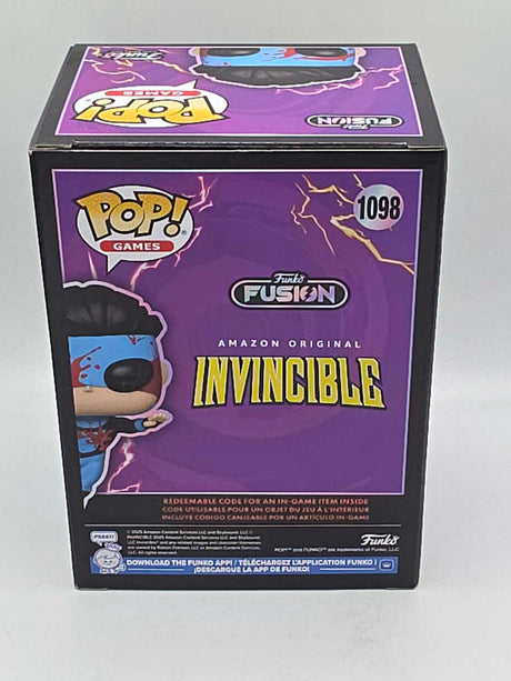INVINCIBLE (BLUE BLOODY) | Funko Fusion Pop Games #1098 | CHASE