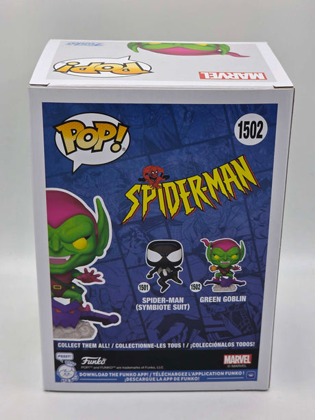 GREEN GOBLIN | Spider-Man (The Animated Series) | Funko Pop Marvel #1502