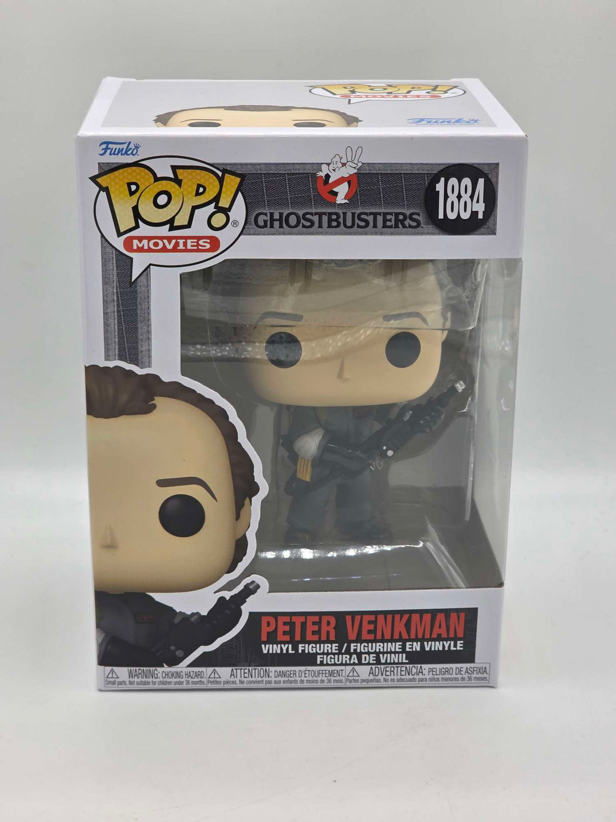 PETER VENKMAN | Ghostbusters II 2 | Funko Pop Movies #1884