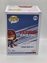 SPIDER-MAN 2211 | Spider-Man Year of the Spider | Funko Pop Marvel #979