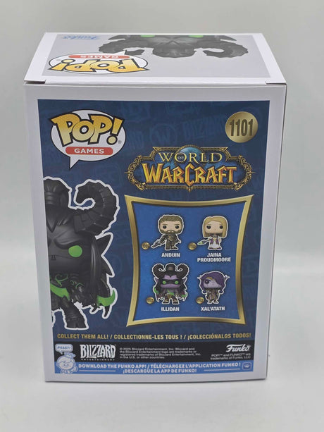 ILLIDAN | World of Warcraft | Funko Pop Games | CHASE GLOW #1101