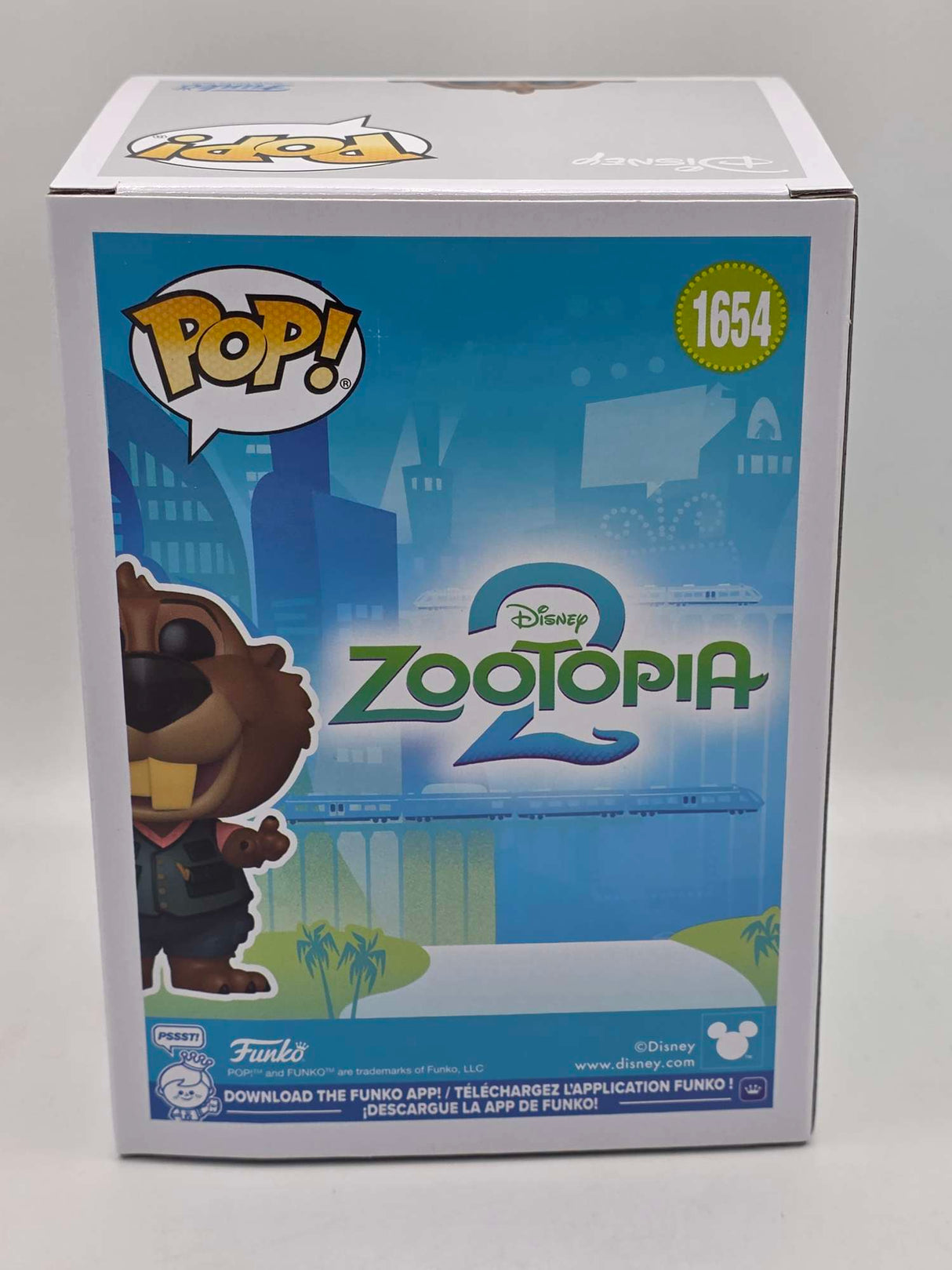 NIBBLES MAPLESTICK | Zootopia 2 | Funko Pop Disney #1654