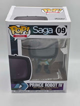 Damaged Box | PRINCE ROBOT IV | Saga | Funko Pop Comics #09