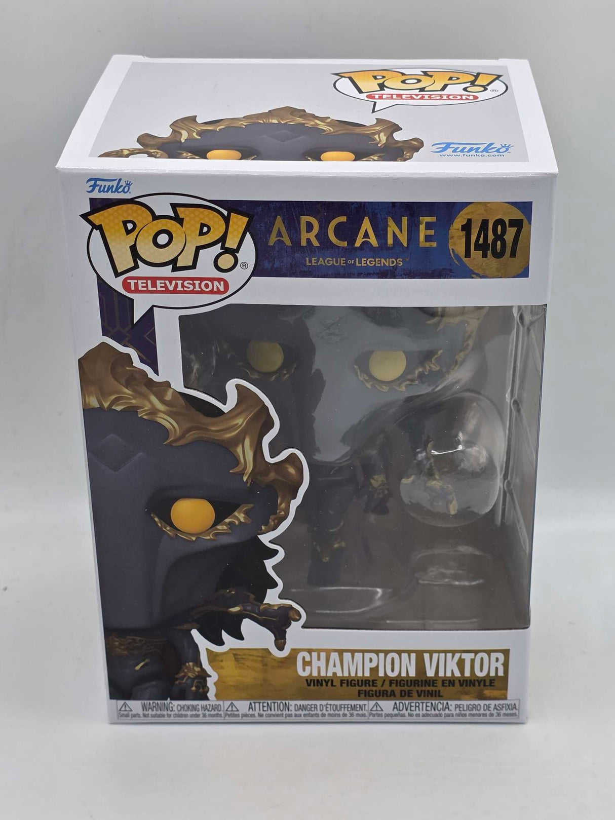 CHAMPION VIKTOR | Arcane League of Legends | Funko Pop Television #1487