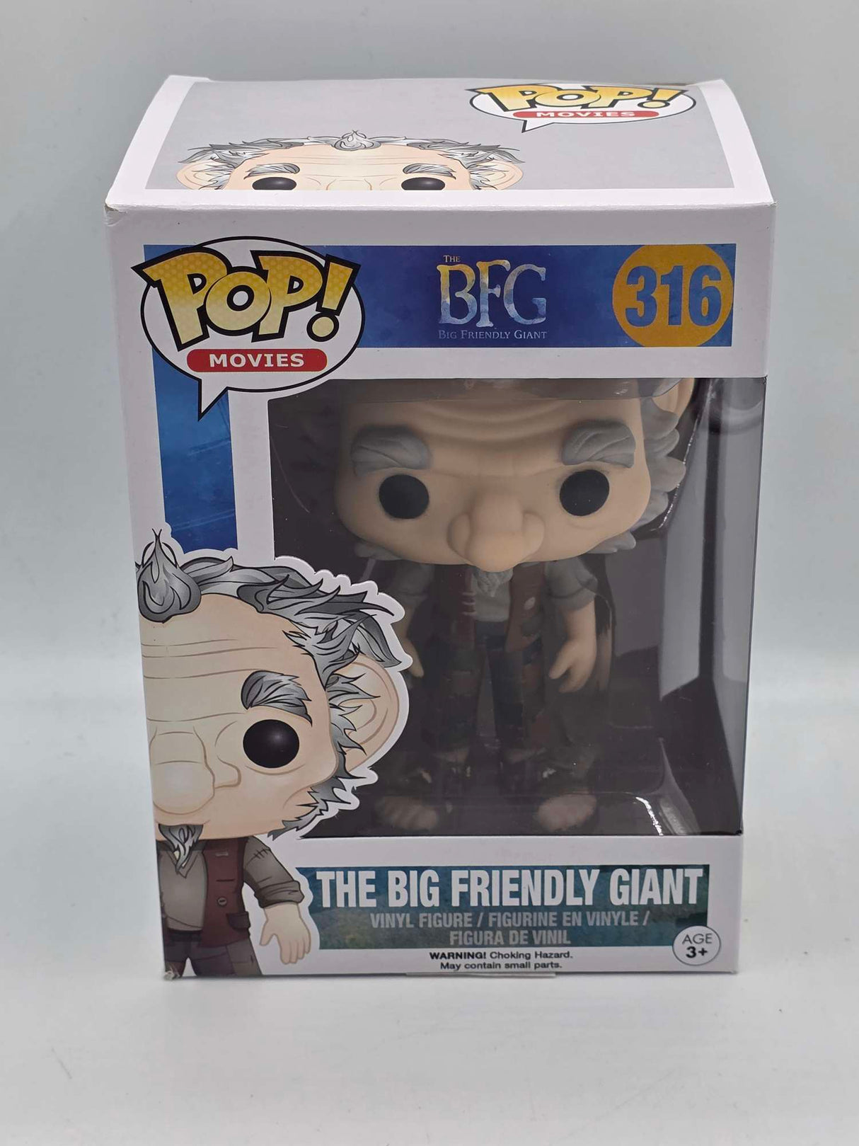 Damaged Box | Big Friendly Giant | The BFG #316