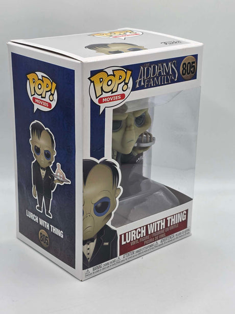 Slight Damaged Box | LURCH WITH THING | Addams Family | Funko Movies #805