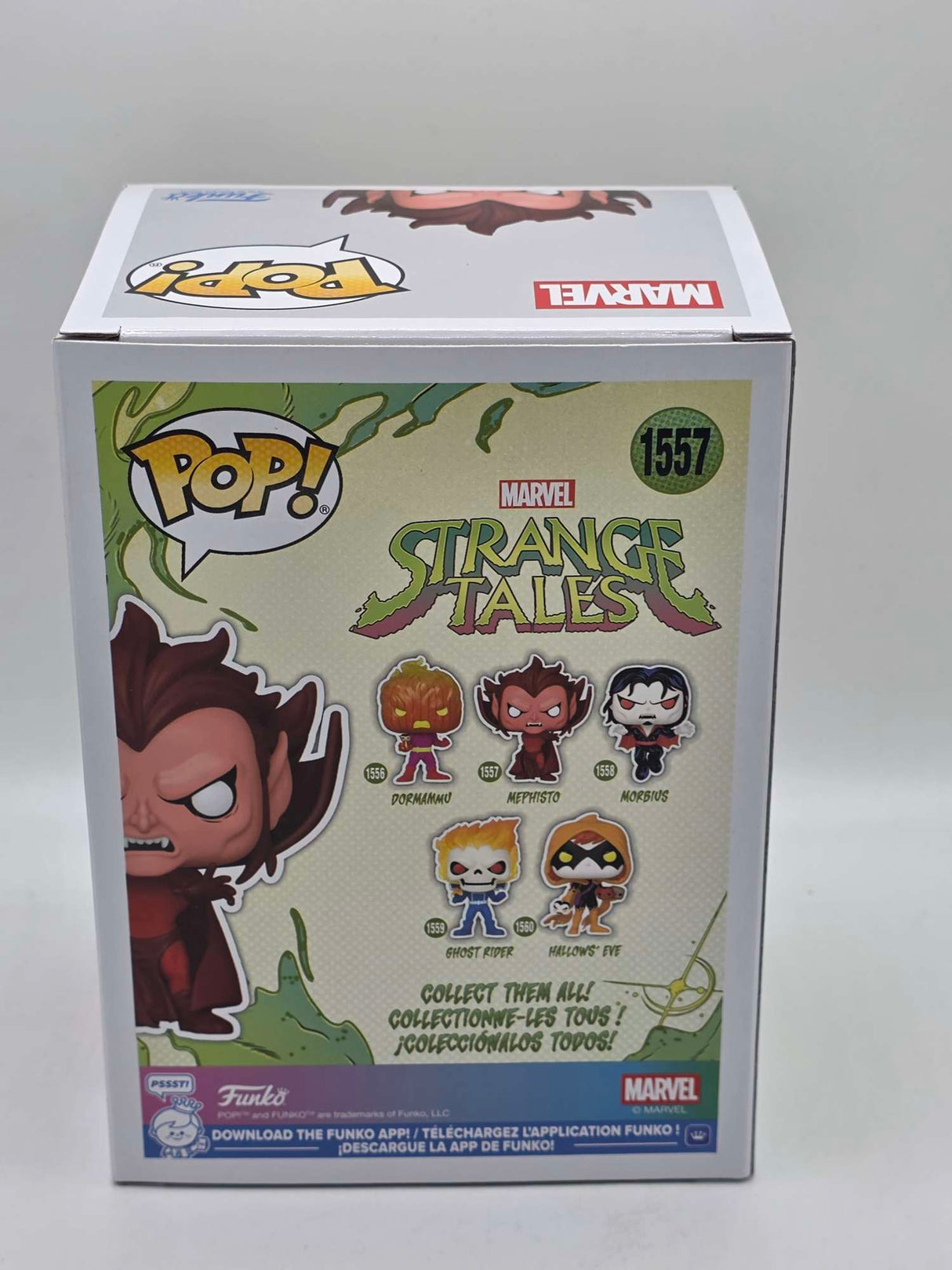 MEPHISTO | Strange Tales | Funko Pop Marvel #1557