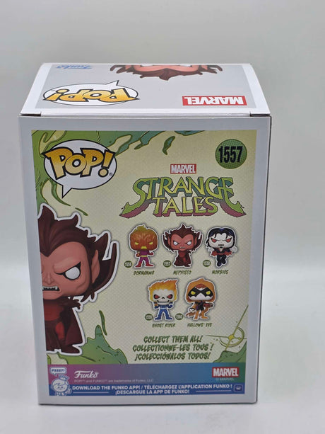 MEPHISTO | Strange Tales | Funko Pop Marvel #1557