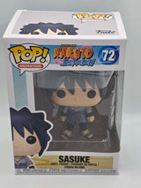 Damaged Box | Funko Pop Animation | Naruto Shippuden | Sasuke #72
