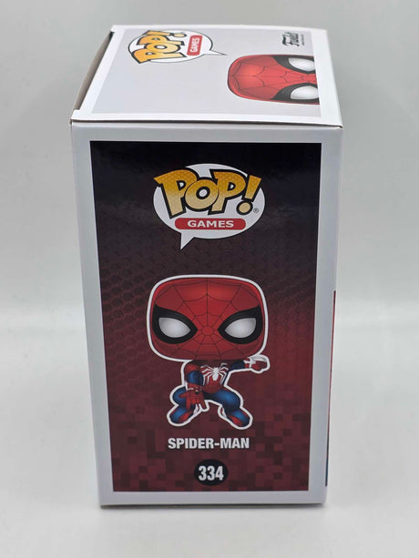 Damaged Box | SPIDER-MAN | Funko Pop Games | Marvel Gamerverse | #334