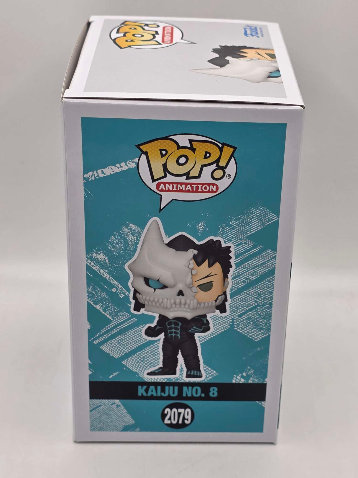 KAIJU NO. 8  (BROKEN MASK) | Funko Pop Animation | CHASE #2079