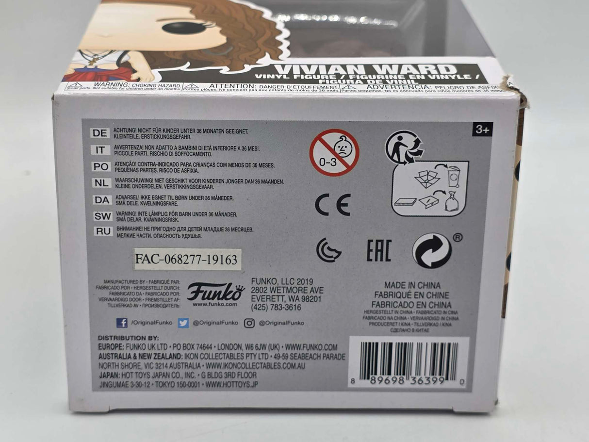 Damaged Box | VIVIAN WARD | Pretty Woman | Funko Movies #761