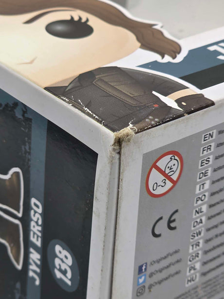 Damaged Box | JYN ERSO | Rogue One | Funko Pop Star Wars #138