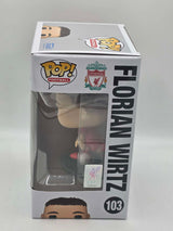 FLORIAN WIRTZ | Liverpool | Funko Pop Football #103