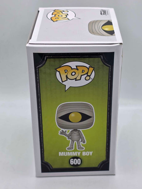 Slight Damaged Box | MUMMY BOY | Nightmare before Christmas | Funko Pop Disney #600