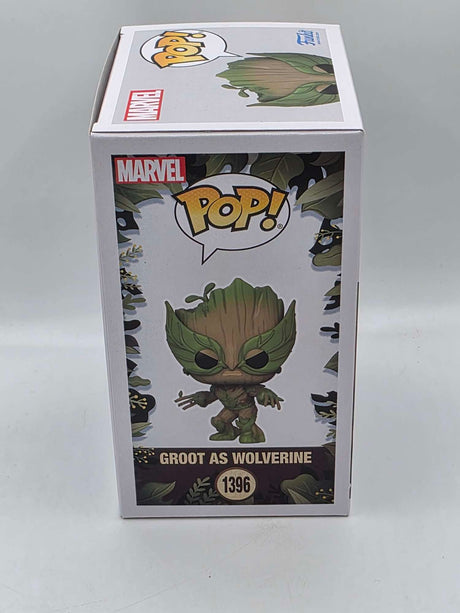 GROOT AS WOLVERINE | We Are Groot | Funko Pop Marvel #1396