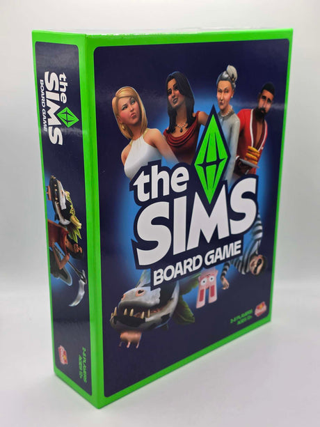THE SIMS BOARD GAME | Goliath Games