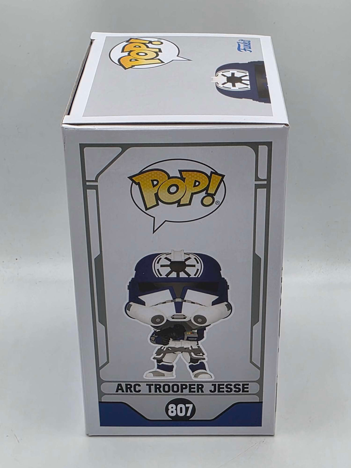 ARC TROOPER JESSE (WITH HELMET) | The Clone Wars | Funko Pop Star Wars #807 | CHASE