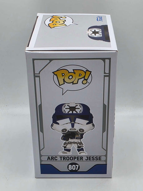 ARC TROOPER JESSE (WITH HELMET) | The Clone Wars | Funko Pop Star Wars #807 | CHASE