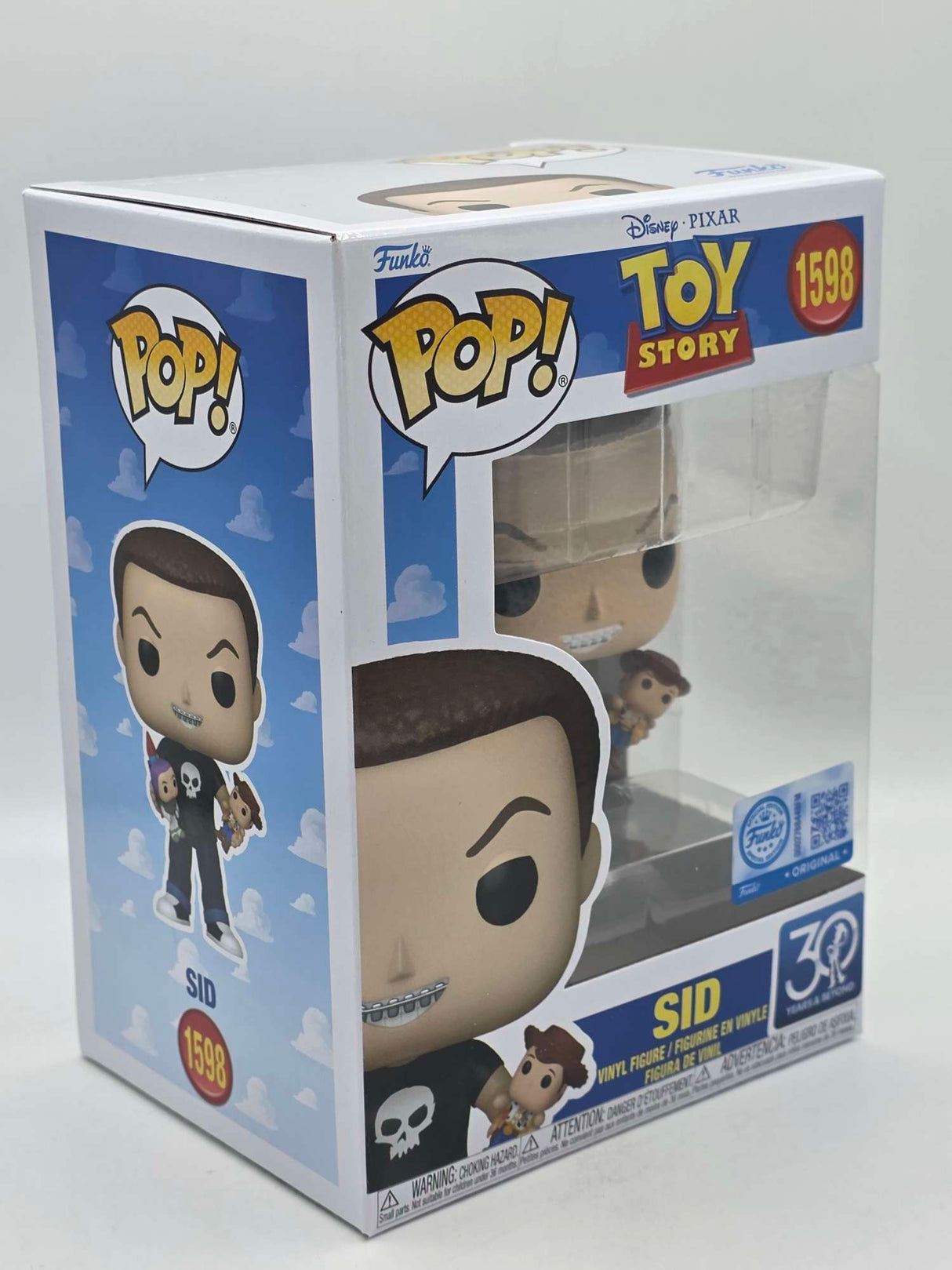 Funko Pop! Disney Pixar Toy Story 30th Anniversary SID #1598