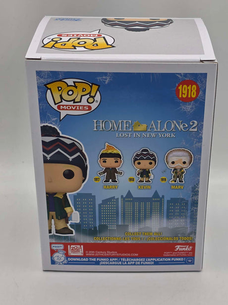 Damaged Box | KEVIN MCCALLISTER (WITH TALKBOY) | Home Alone 2 | Funko Pop Movies #1918