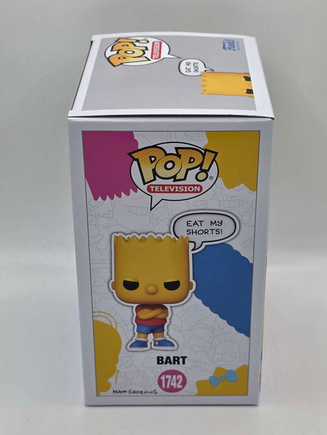 BART (EAT MY SHORTS) | The Simpsons | Funko Pop Television #1742