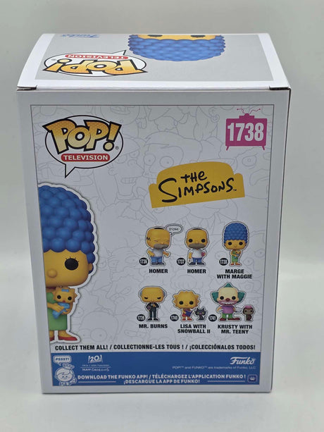 MARGE WITH MAGGIE | The Simpsons | Funko Pop Television #1738