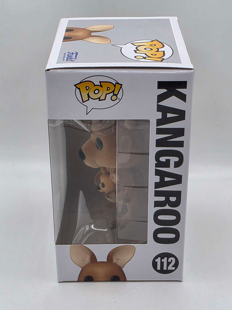 KANGAROO (FLOCKED) | Funko Pop! Australian Animals | #112