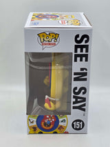 SEE 'N SAY | Fisher Price | Funko Pop Retro Toys #151