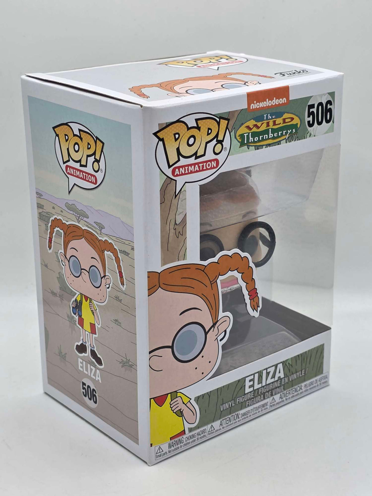 Slight Damaged Box | ELIZA | The Wild Thornberrys | Funko Pop Animation #506