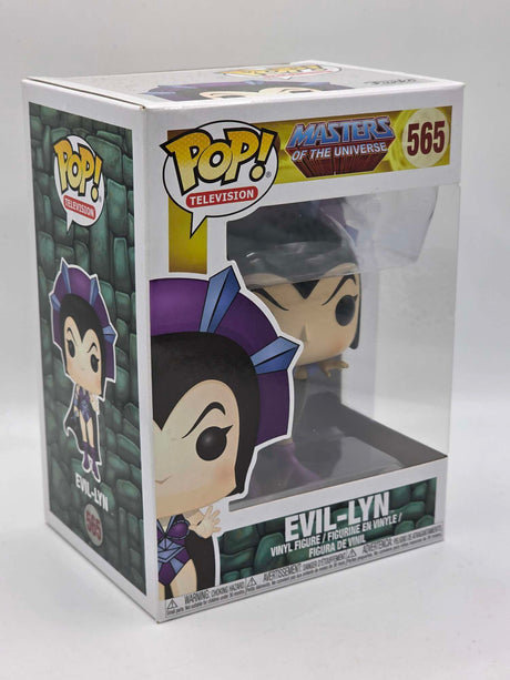 Damaged Box |  EVIL-LYN | Masters of the Universe | Funko Pop Television #565