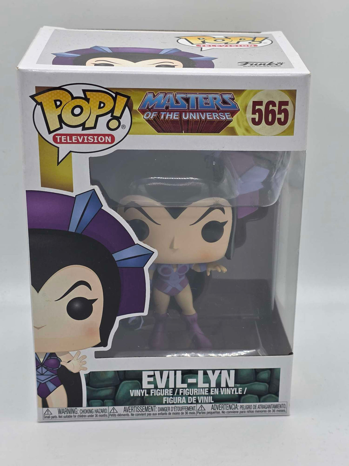 Damaged Box |  EVIL-LYN | Masters of the Universe | Funko Pop Television #565