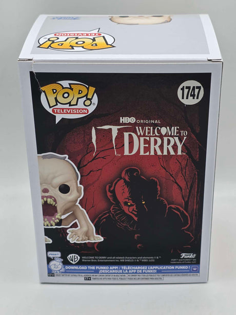 Damaged Box | SKELETON MAN | IT Welcome to Derry | Funko Pop Television #1747