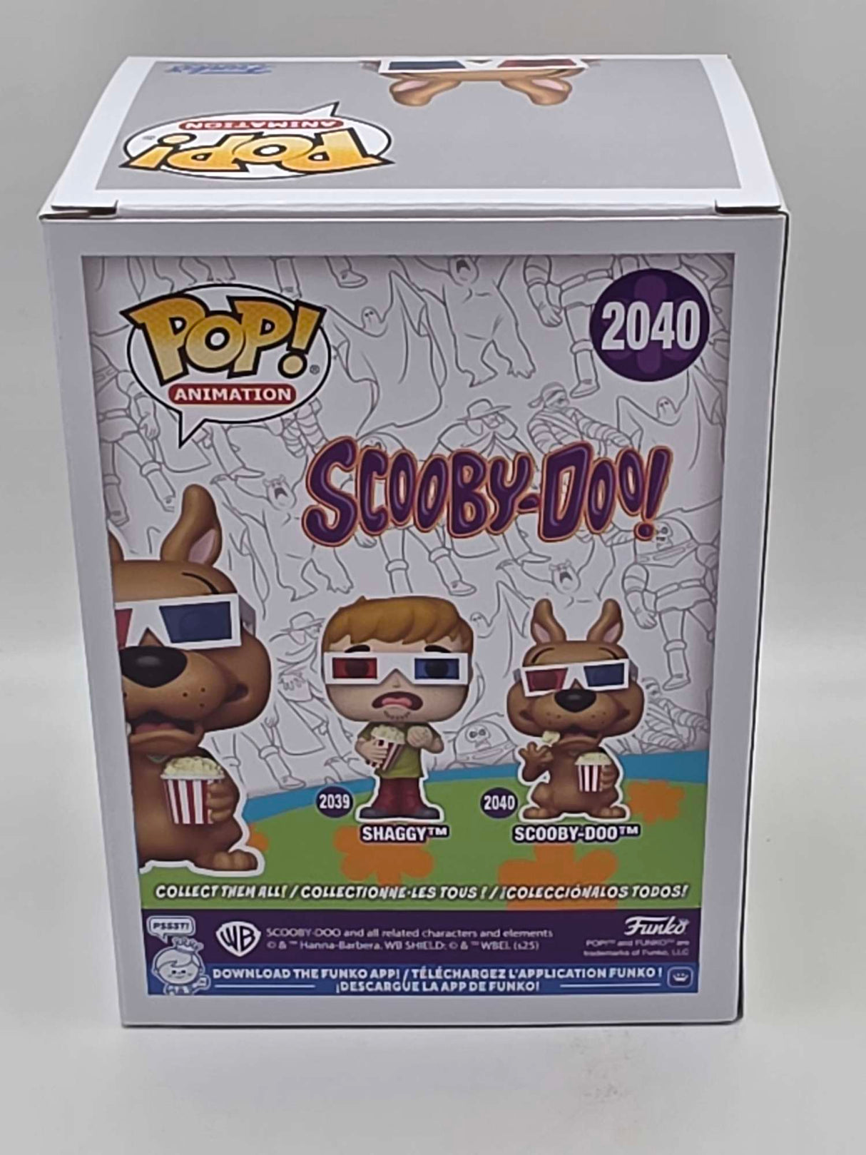 SCOOBY-DOO! (WITH 3D GLASSES) | Funko Pop Animation #2040