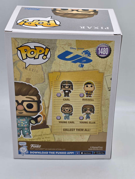 Slight Damaged Box | Young Carl | Up! | Funko Pop Disney | #1480